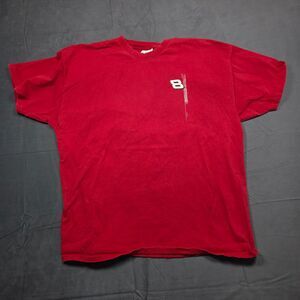 Dale Earnhardt Jr #8 Budweiser NASCAR Chase Authentics T Shirt XL Red Racing
